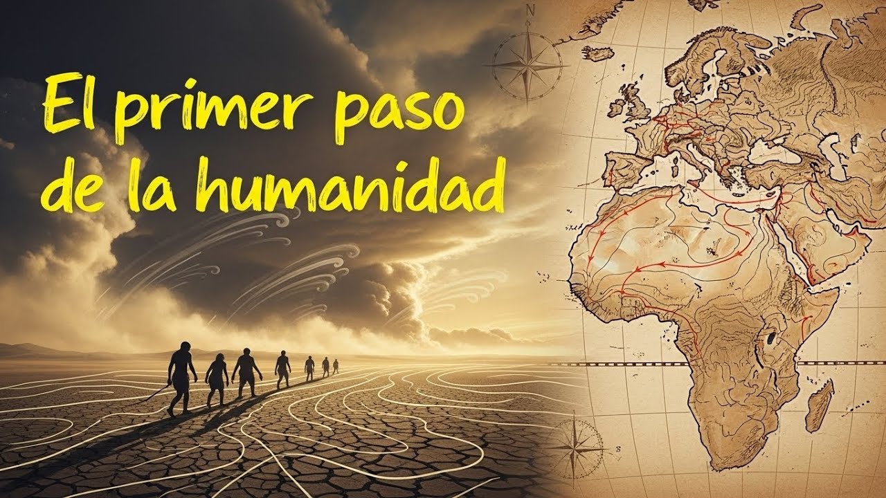 El primer paso de la humanidad: el éxodo humano tras el colapso climático en África Oriental.