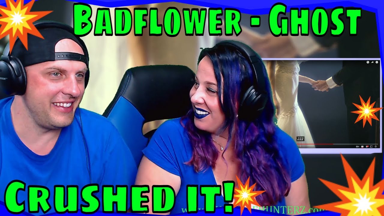 Badflower - Ghost | THE WOLF HUNTERZ REACTIONS