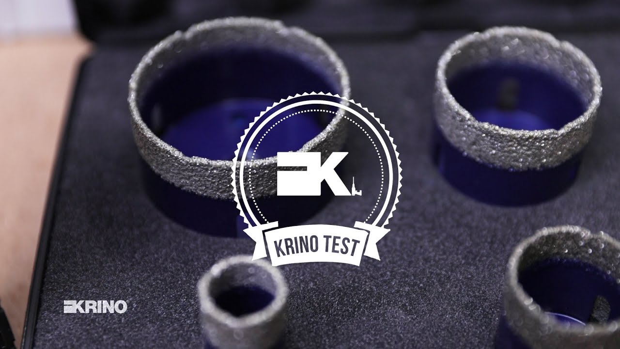 [ Test ] Come forare piastrelle durissime e grés con la Fresa Keramaster Diamantata art. 21106