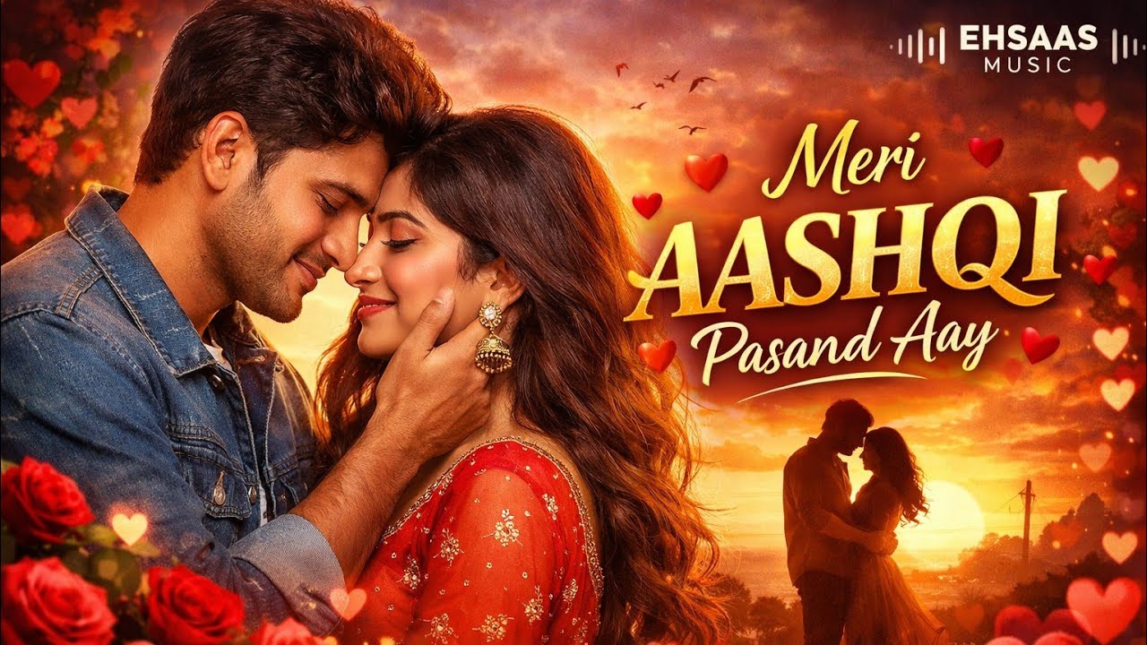 Meri Aashqi Pasand Aay 💖 | Romantic Love Song | Ehsaas Music