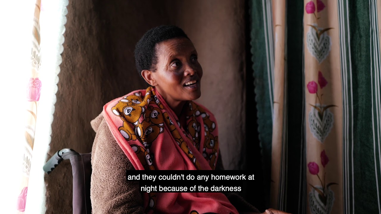 Renewable Energy for Refugees - Kigeme camp Rwanda
