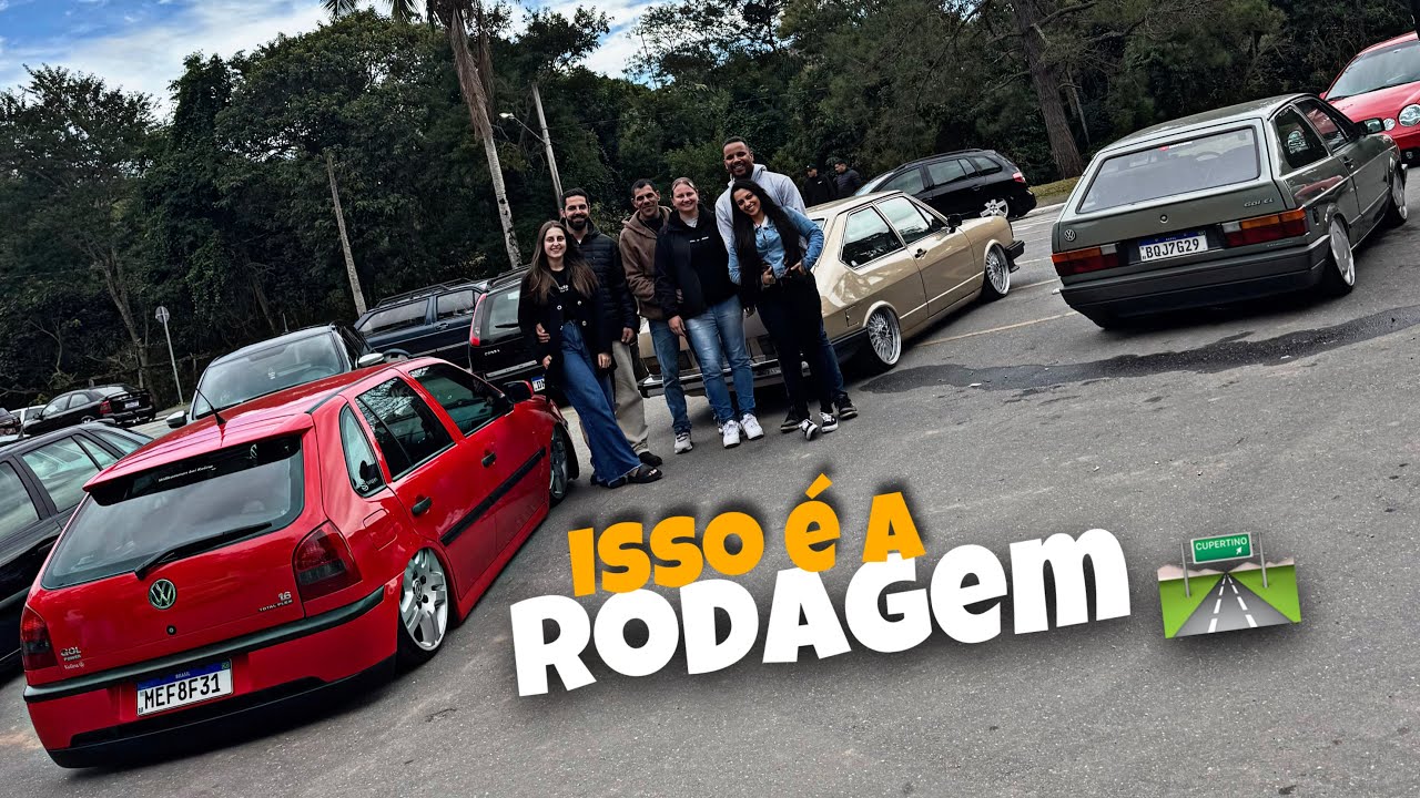 ISSO É A RODAGEM ! A ESSÊNCIA DO CARRO BAIXO 🛣️