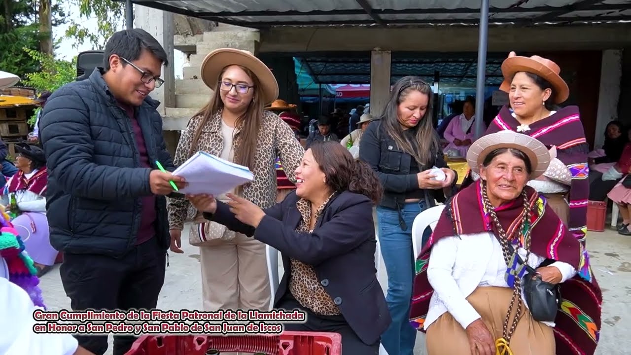 CAP 04: Cumplimiento Llamish Mayordomos 2026: Donatilda Navarro & Horacio Blas (+) San Juan de Iscos