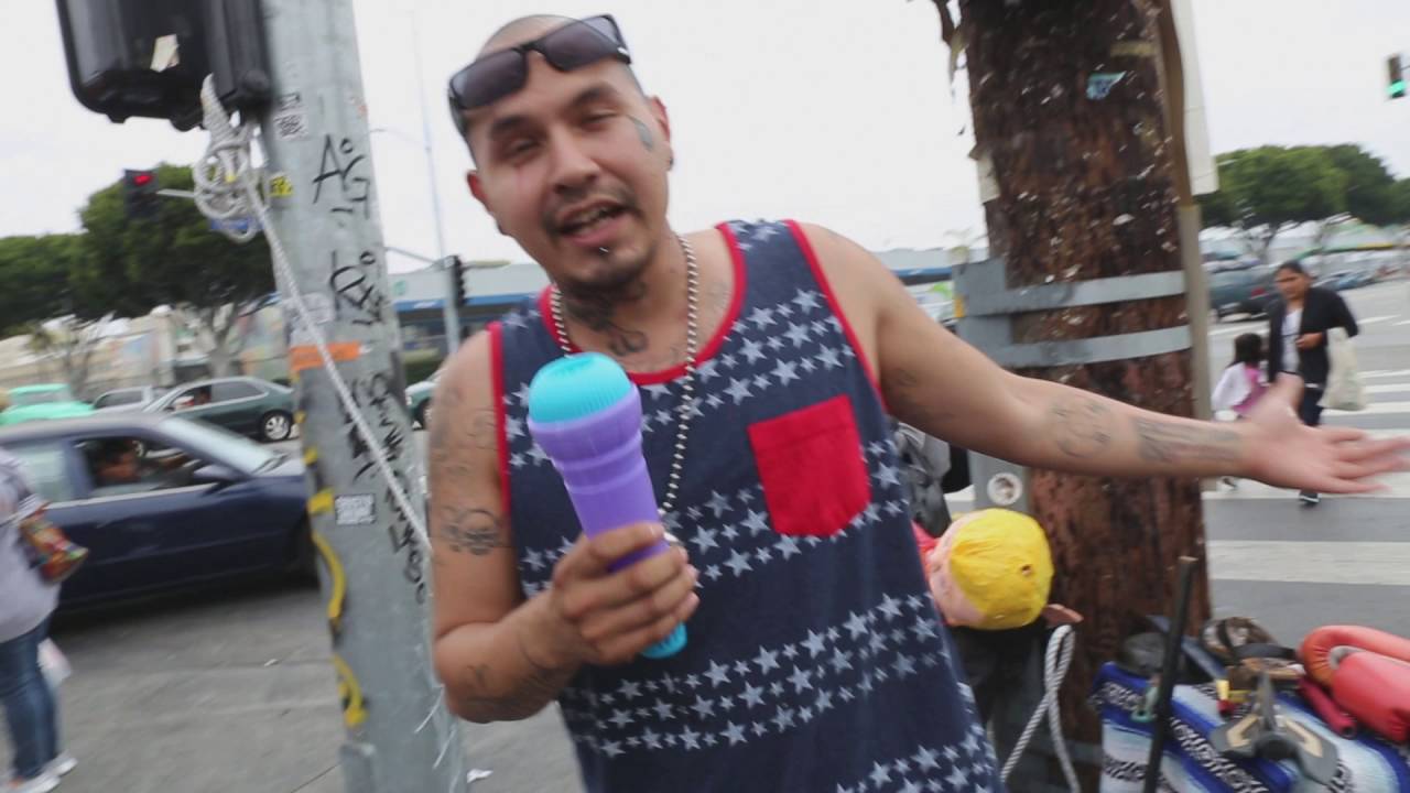 Street Talk with Scar: The People vs Trump