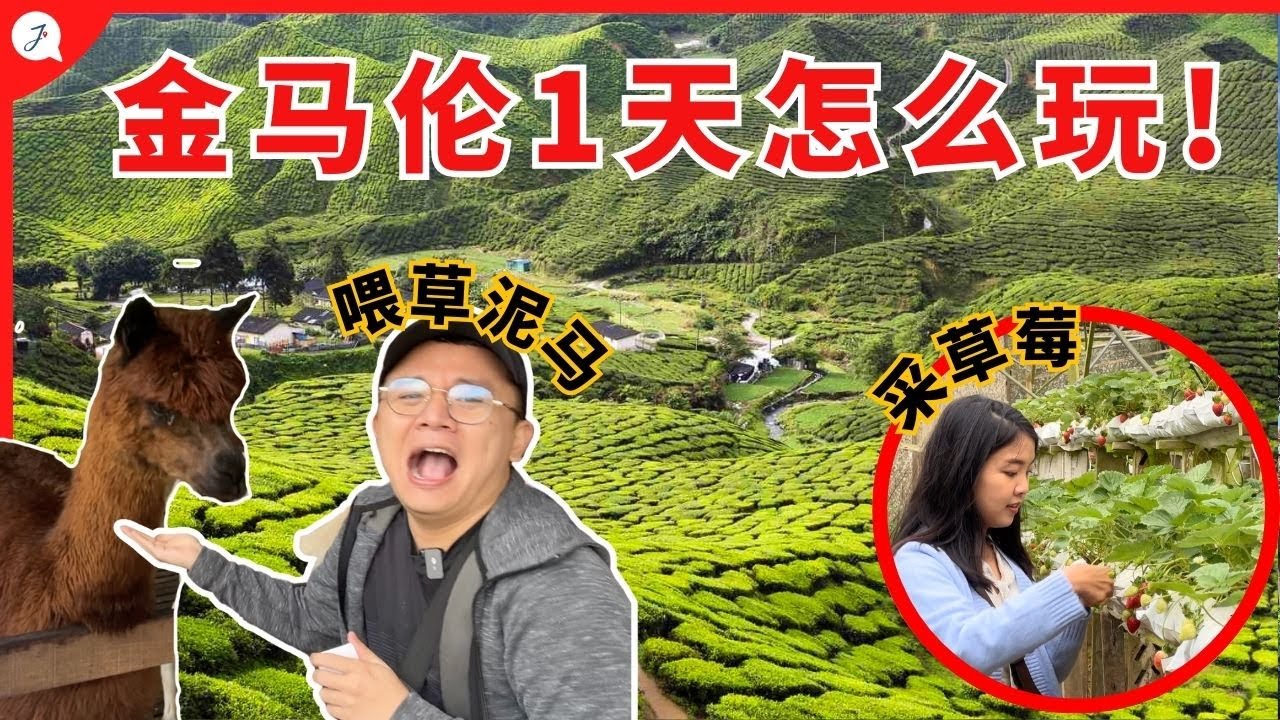 【马来西亚EP50】只有1天在金马伦能怎么玩呢？马来西亚最大高原度假圣地！