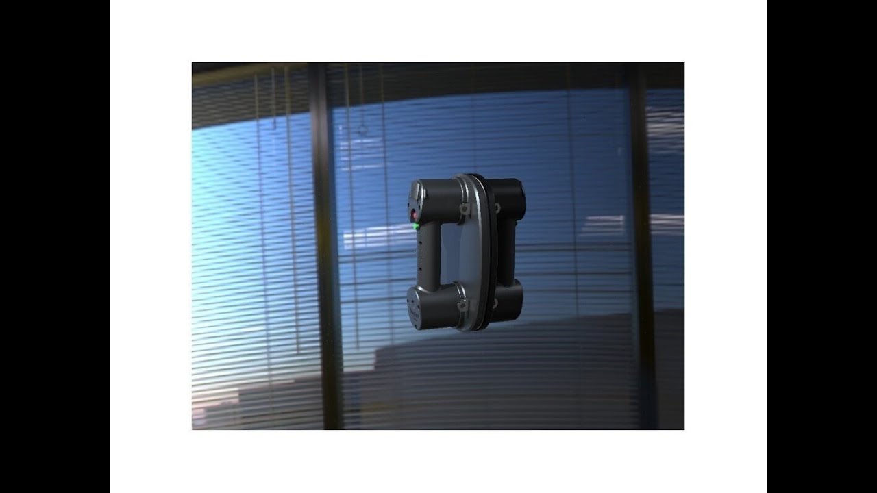 Первый в мире беспроводной профессиональный вакуумный подъемник NEMO GRABO