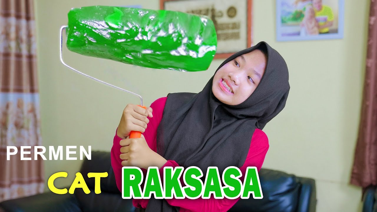 Drama || Dinda Demam Permen Cat Viral Raksasa