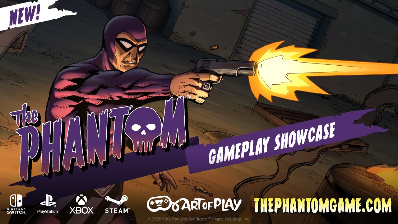 The Phantom - Gameplay Showcase