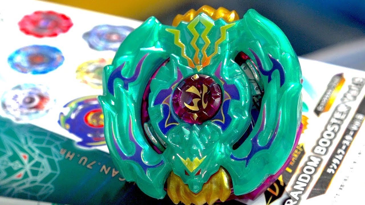 Beat Kukulcan .7U.Hn & FULL Random Booster Vol.9 Unboxing & Review! - Beyblade Burst God/Evolution