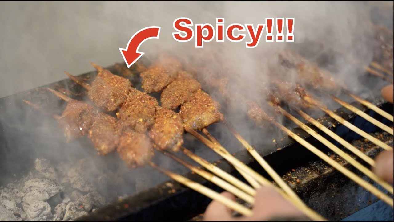 The Spiciest Grill and Best Chinese Street Food in Changsha, China