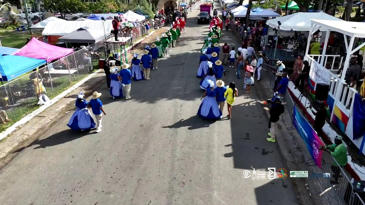 Crucian Christmas Festival: Adults Parade