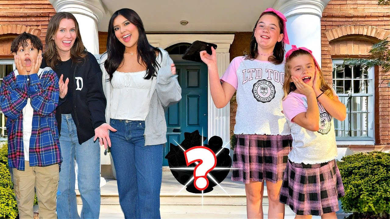 SURPRISE On Our Doorstep! | New House Challenges!