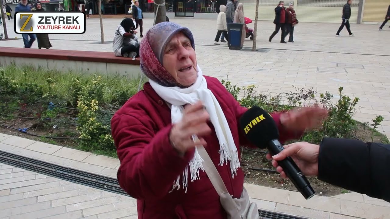LAZ TEYZENİN BEDDUASI | SOKAK RÖPORTAJLARI