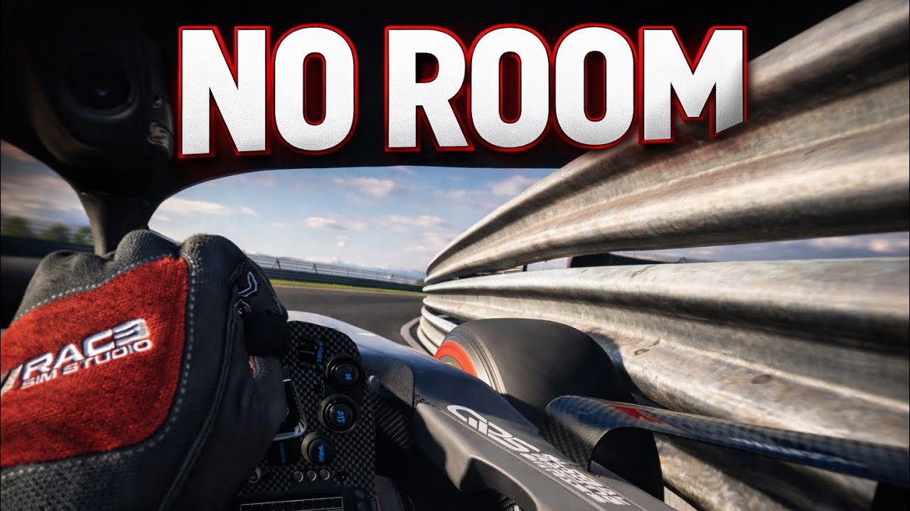 Formula Car vs Nordschleife – No TC, No Room for Mistakes (POV)
