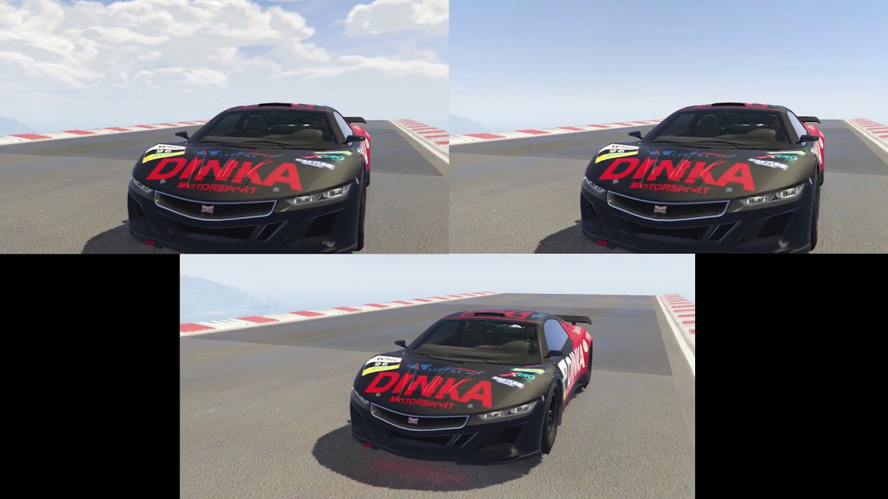 GTA:Online. Всё о гонках. Какие колёса лучше использовать в гонках?