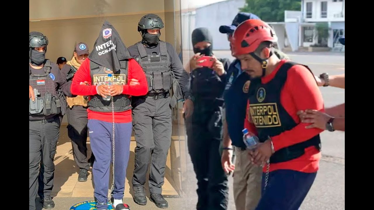 'El Monstruo': Las medidas extremas de seguridad en el proceso de entrega a autoridades peruanas