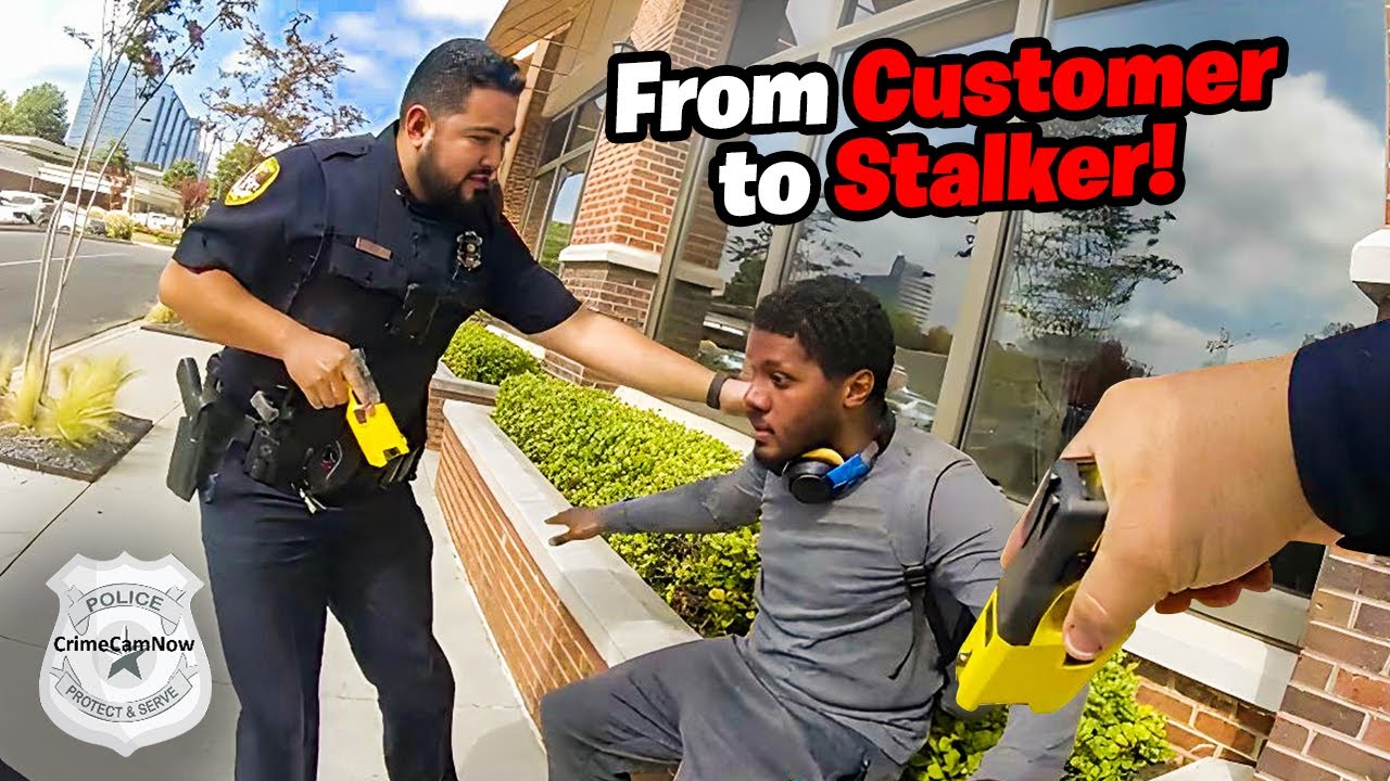 Cops Arrest Stalker Who Pretends to Be a Customer