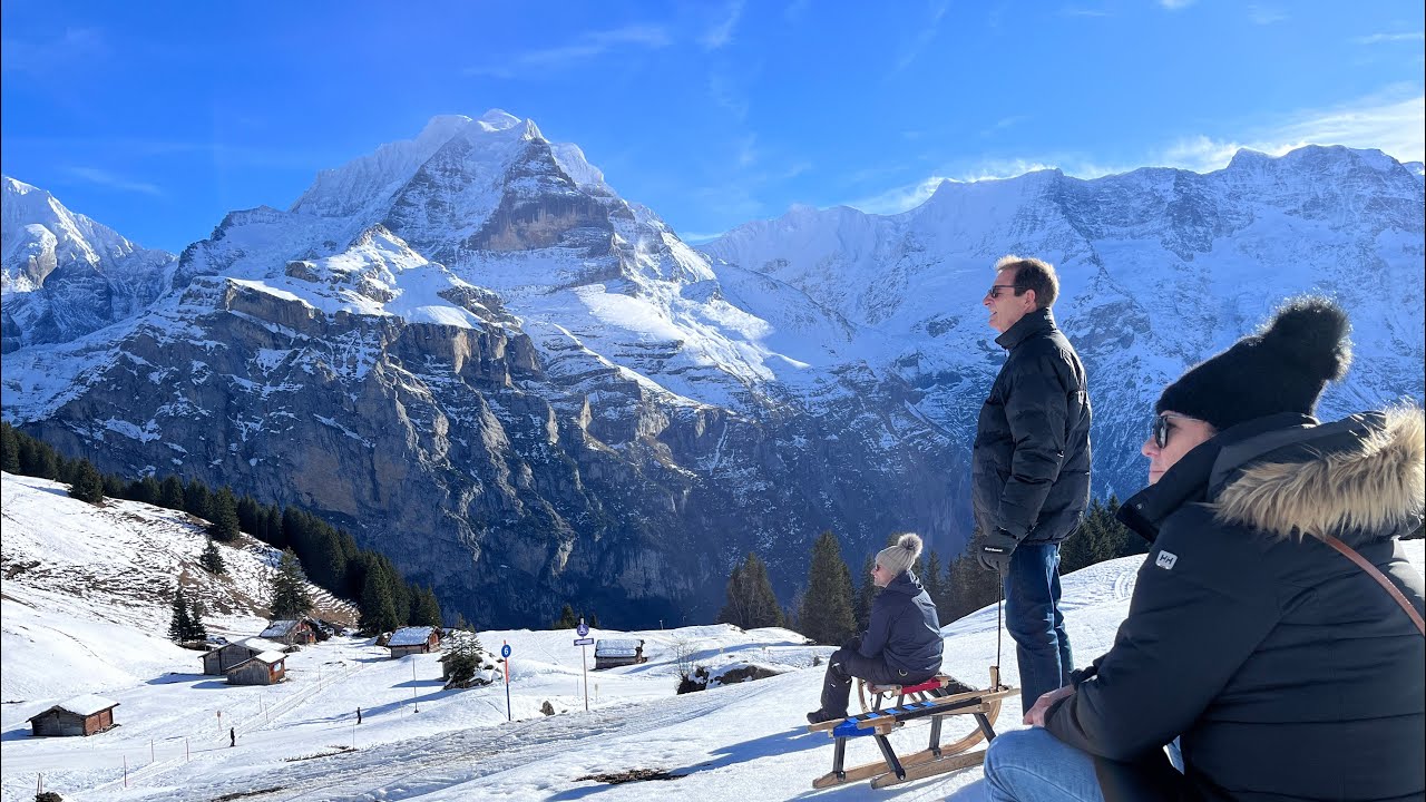 Allmendhubel - Murren Bob Run