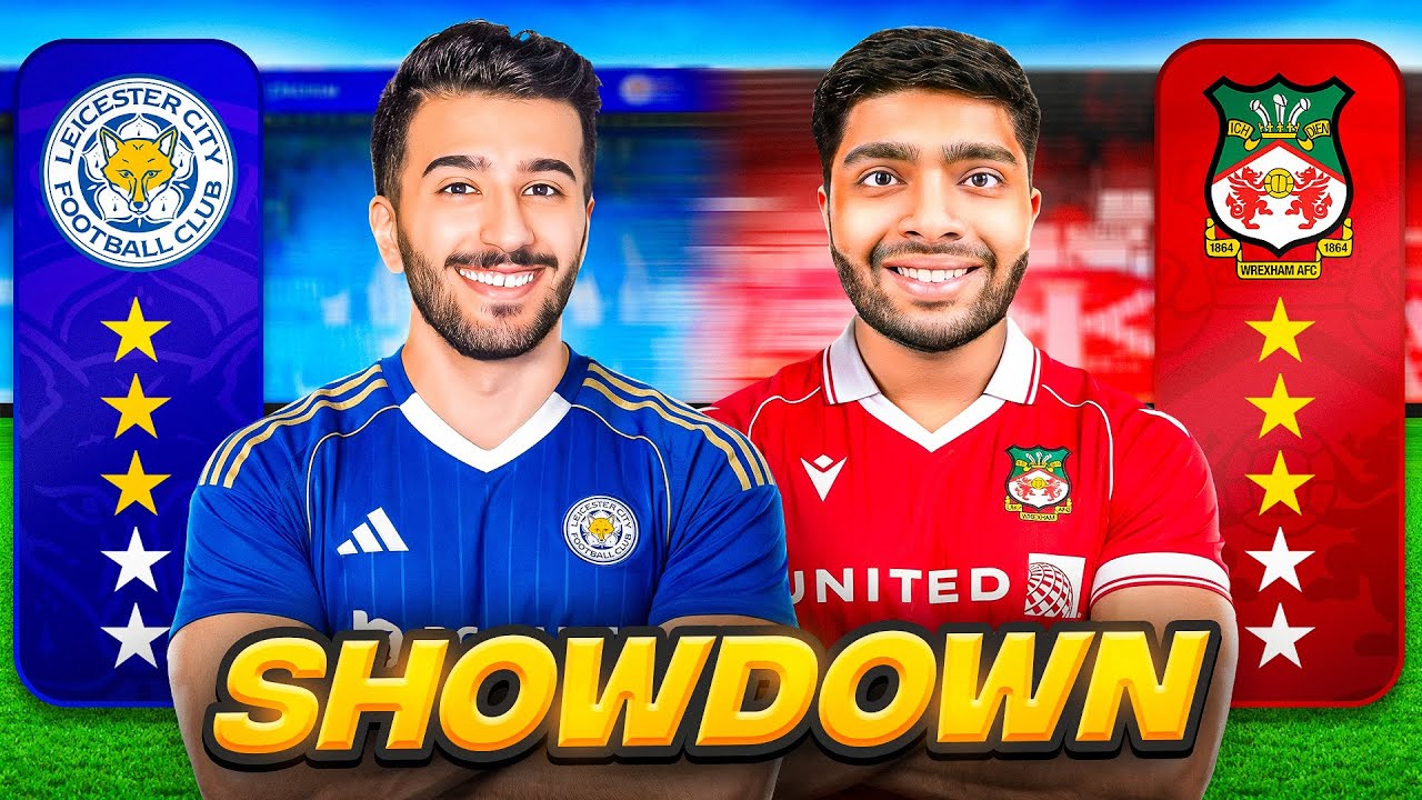 LEICESTER vs WREXHAM Rebuild Showdown!