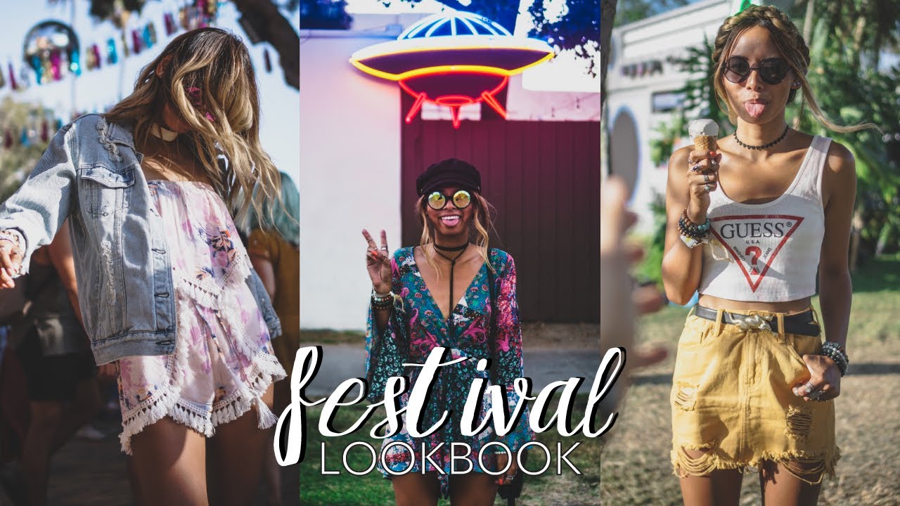 Summer Lookbook: Festival Outfits (What I Wore to FYF Fest)