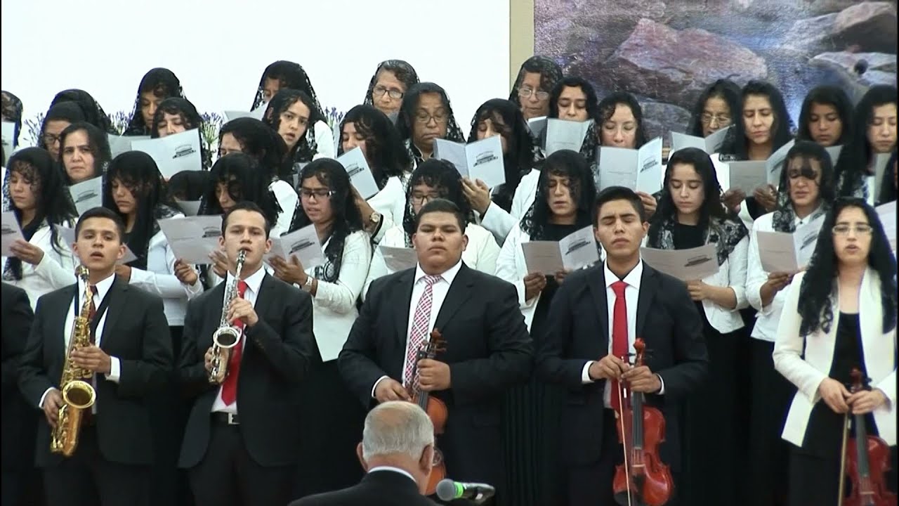 IECE Himnos Camino al Cielo Colonia Obrera Cantos Los Tres Jovenes Hebreos