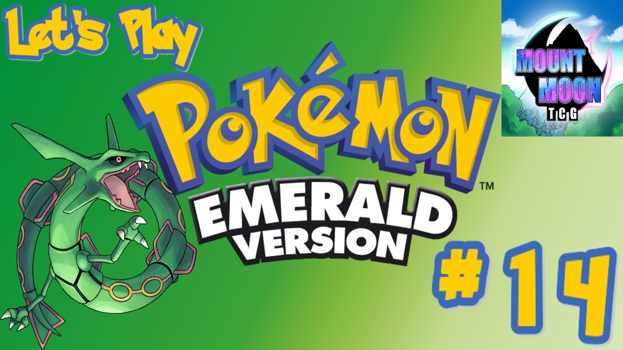 Ep. #14 Team Magma's and Aqua's Secret Bases - Pokemon Emerald Let's Play!