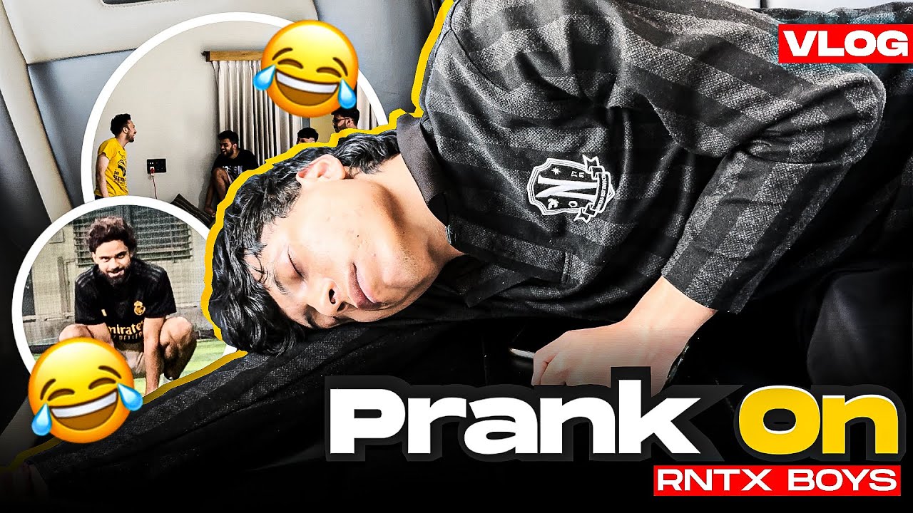 GHOST PRANK ON RNTX BOYS😂 FOOTBALL MATCH | PARDHAN VLOGS