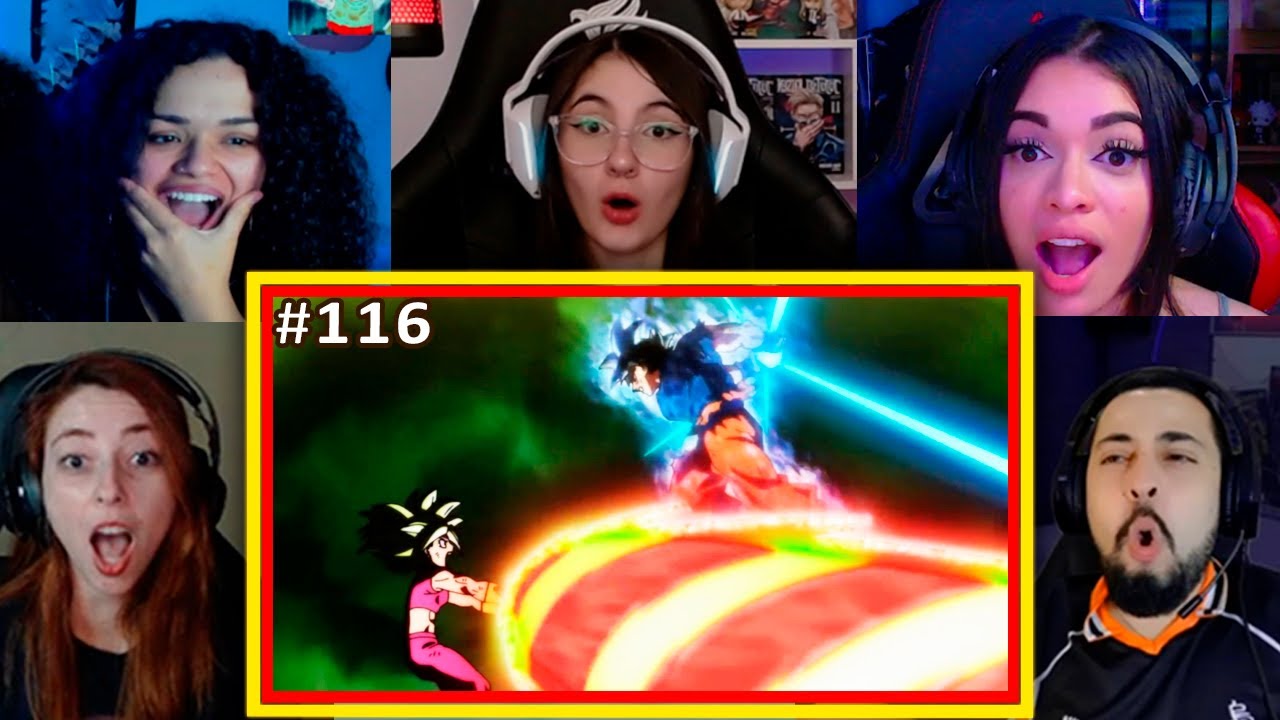 GOKU INSTINTO SUPERIOR VS KEFLA!!! Dragon Ball Super Episodio 116 MULT-REAÇÕES!