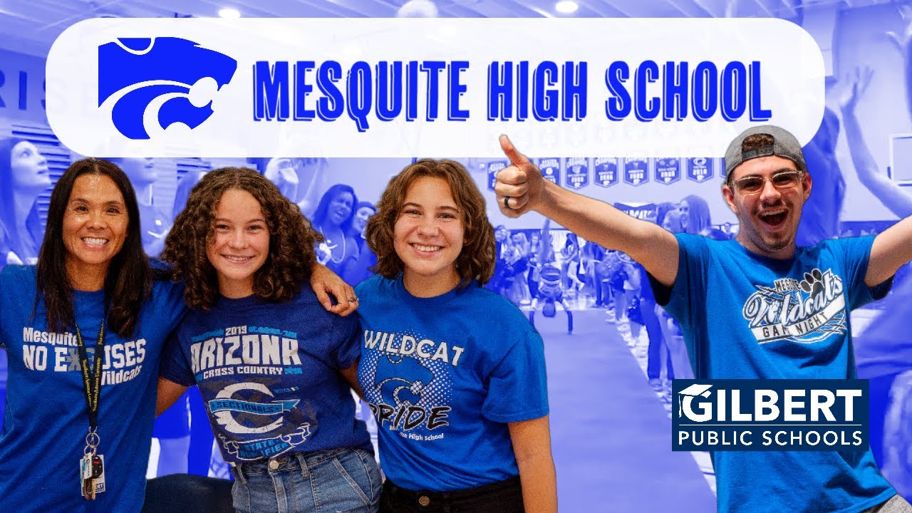 Welcome To Mesquite High School | Gilbert Public Schools District | Gilbert, Arizona