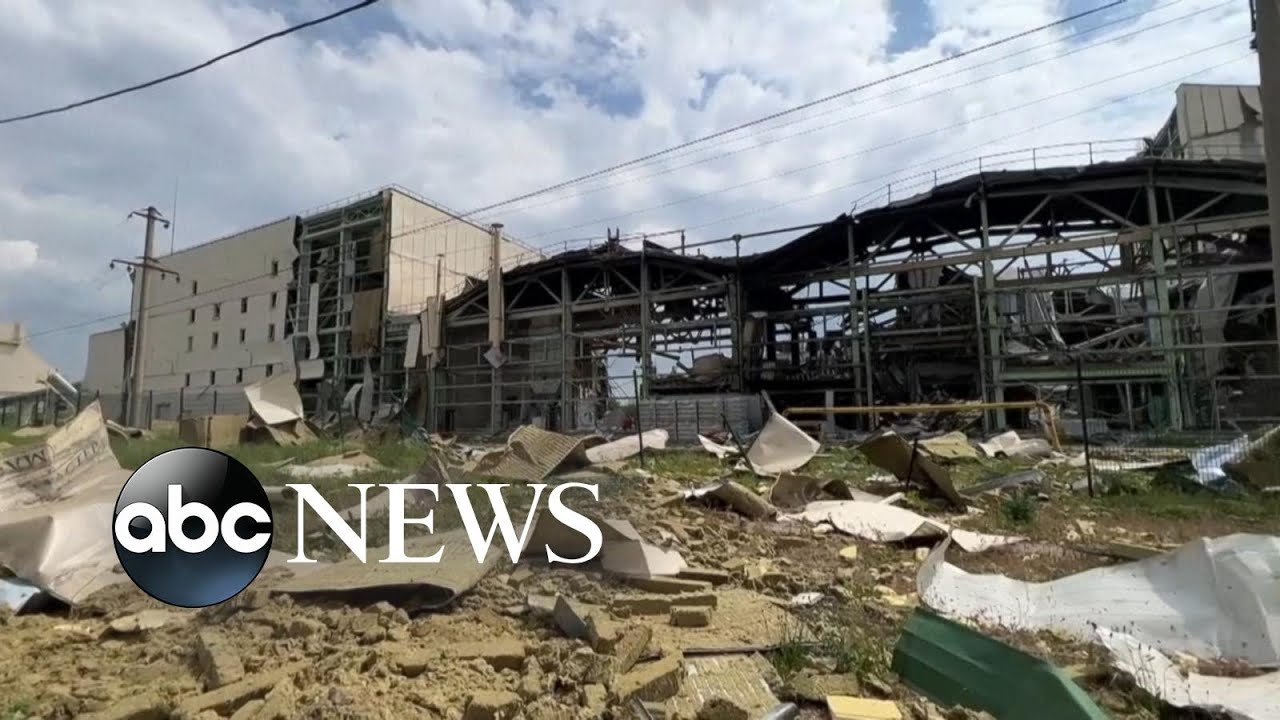 Russia intensifies assault in Donbas region