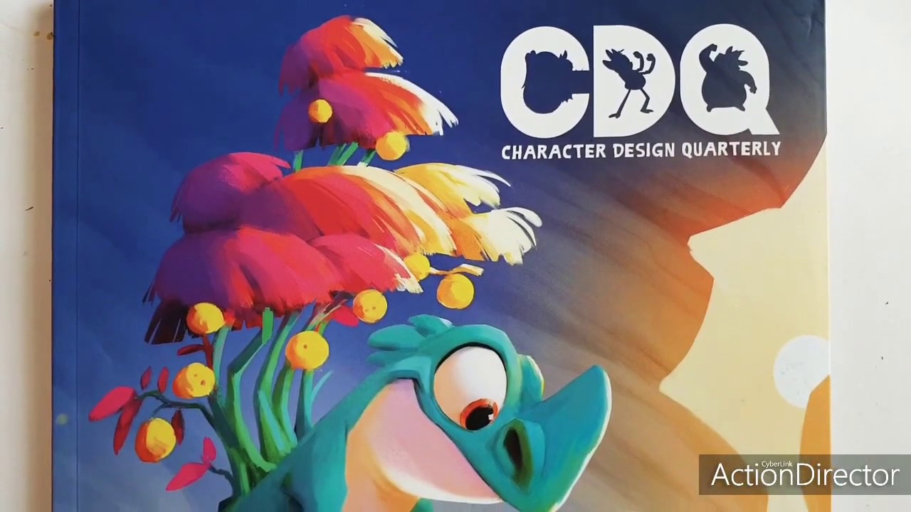 Book flip | CHARACTER DESIGN QUATERLY