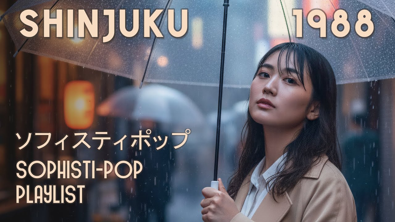 Shinjuku Pattern: Smooth Japanese Sophisti-Pop 🎶 Jazzy City Pop Full Playlist 日本のシティポップ