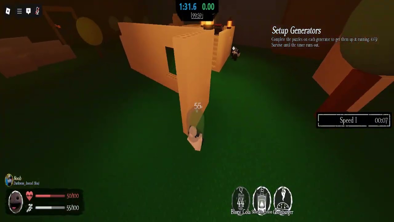 JUKER CHASES DEMON