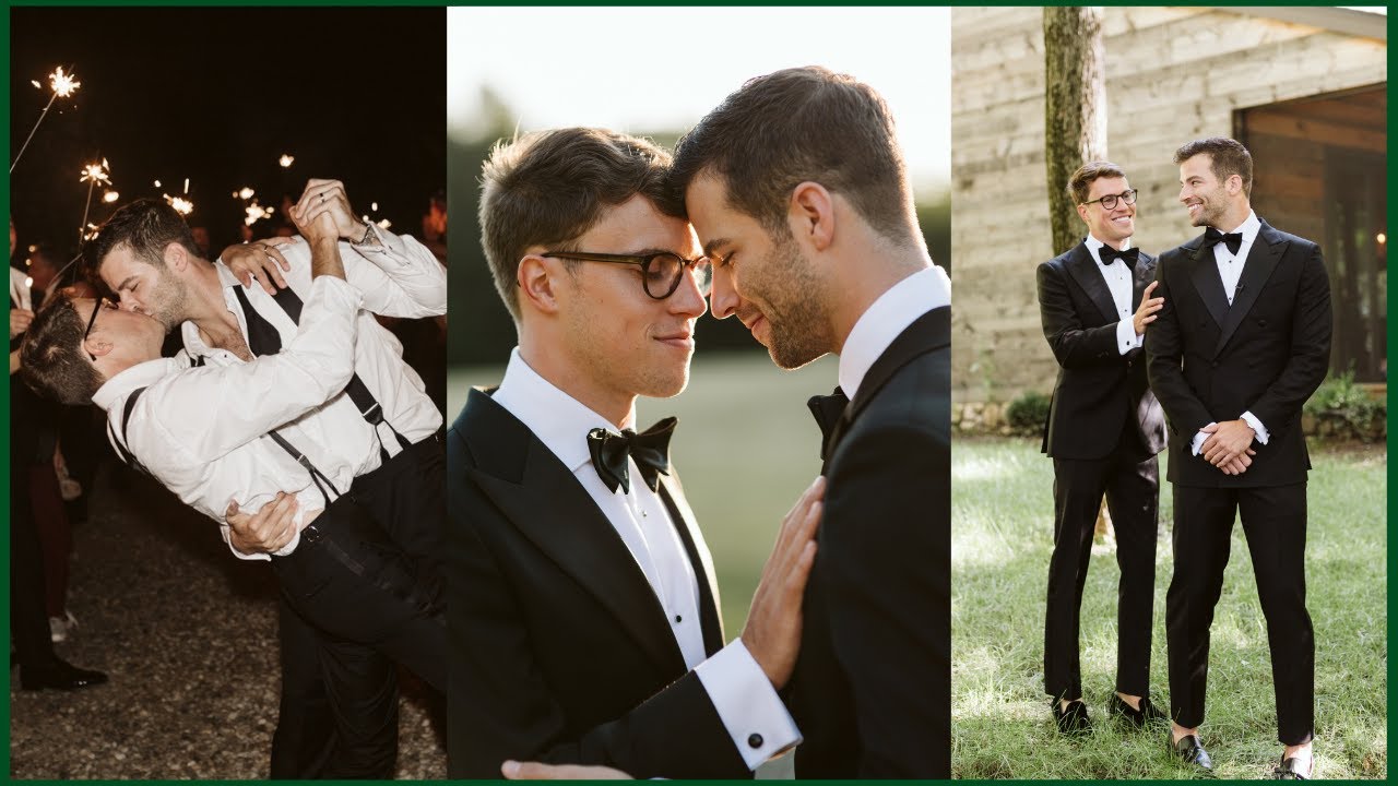 THE MOST BEAUTIFUL GAY WEDDING || Taylor and Jeff