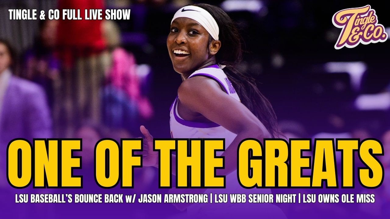 LSU OWNS OLE MISS | LSU Baseball's Bounce Back w/ Jason Armstrong | Flau'jae Johnson's Senior Night!