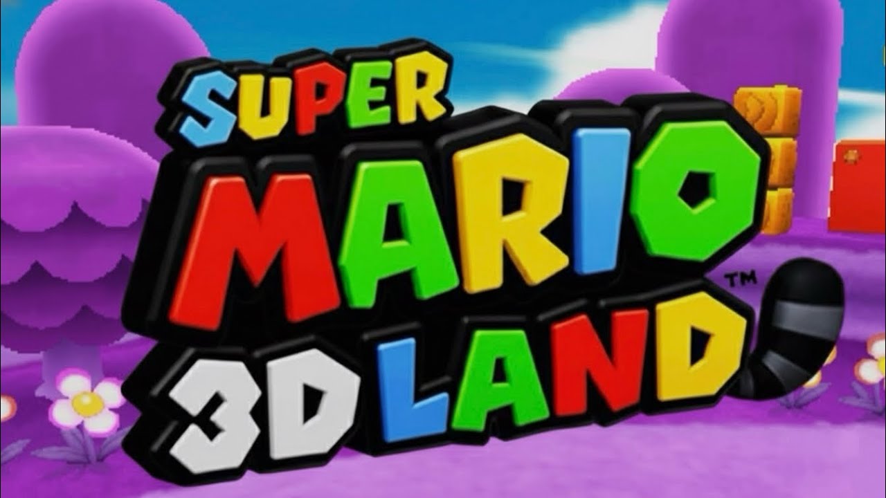 Super Mario 3D Land World7 スーパーマリオ3Dランドワールド7
