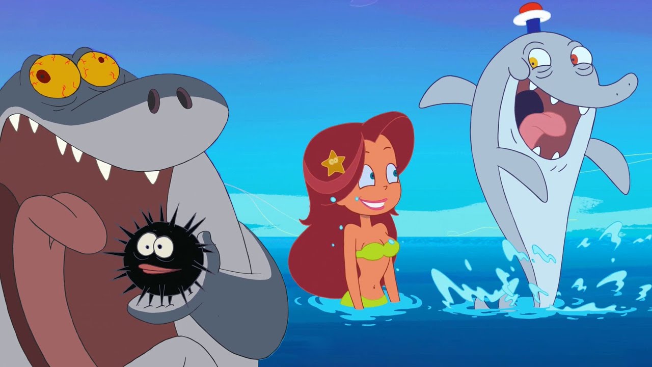 ZIG e SHARKO 🌴Animais loucos! 🤪 Zig e Sharko Brasil | Desenho Animado em português