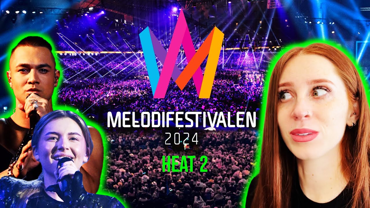 LET'S REACT TO MELODIFESTIVALEN HEAT 2 FINALISTS // LIAMOO OR MARIA SUR  (SWEDEN EUROVISION 2024)
