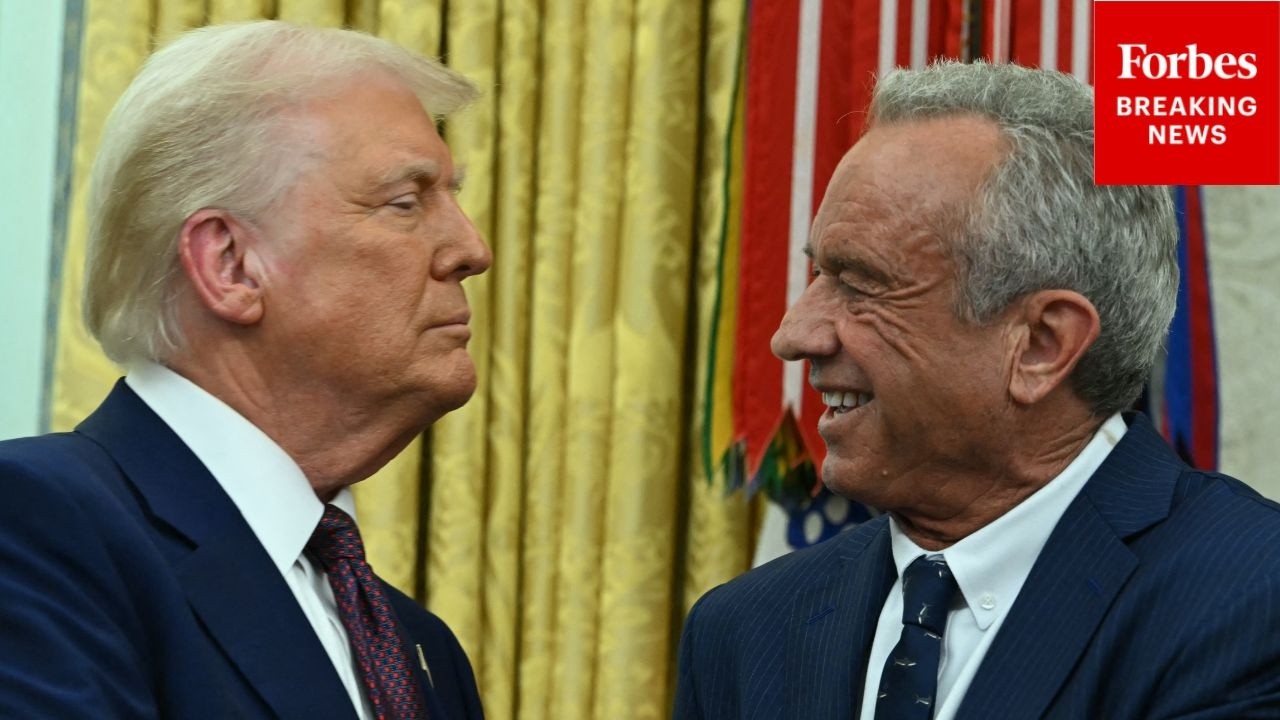 &laquo;Дональд Трамп был на моей стороне практически по всем вопросам&raquo;: Роберт Кеннеди-младший объясняе...
