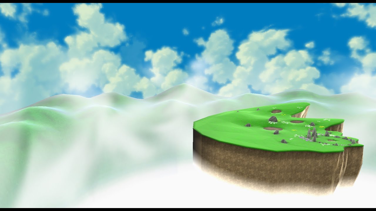 Super Mario Galaxy - Exploring the Garden