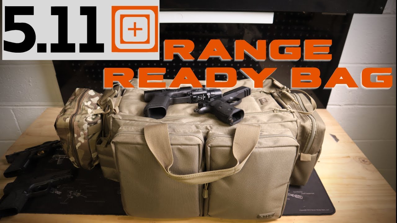 My Range Bag Setup - 5.11 Range Ready Bag Review