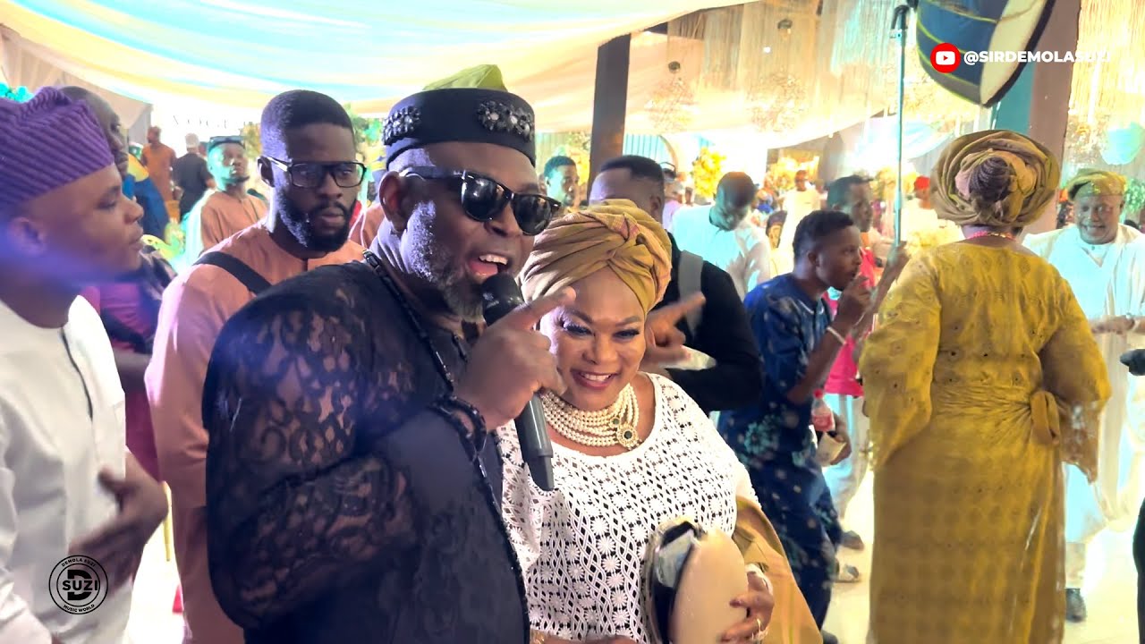 THE DEMOLA SUZI BAND @ OLUWATOSIN & AYOMIKUN WEDDING RECEPTION