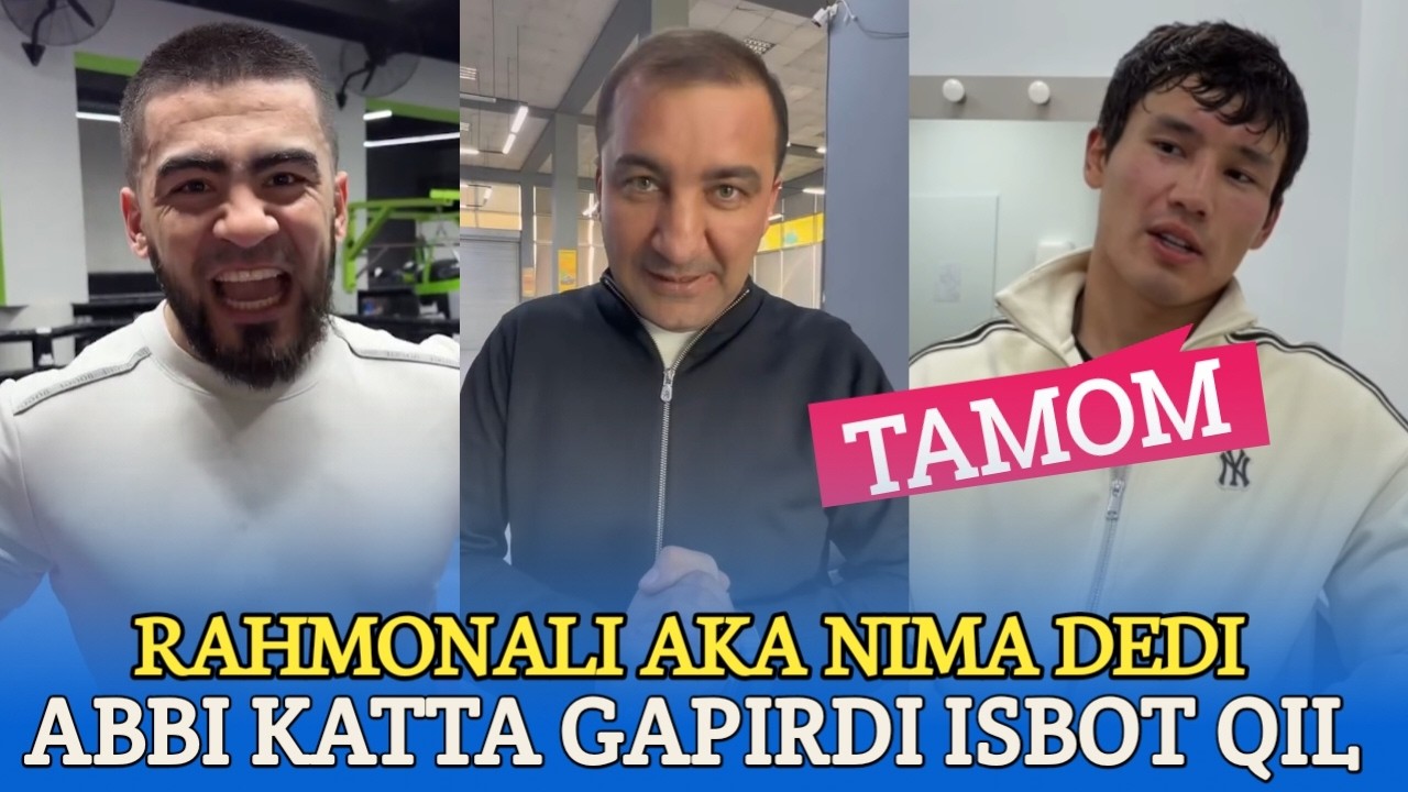 Abdumalik Yorbutayev vs Rahmonali Erkebulan Toktar Qochma Topaman