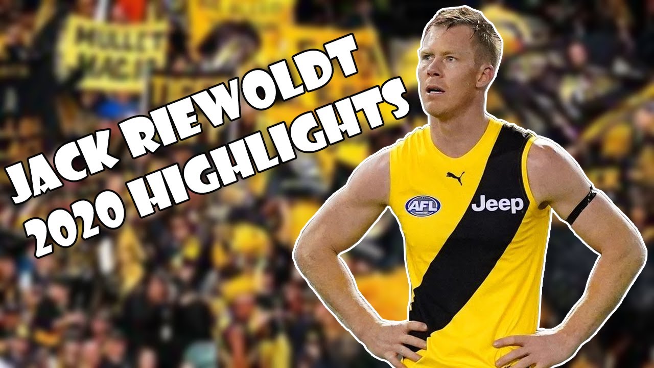JACK RIEWOLDT 2020 HIGHLIGHTS