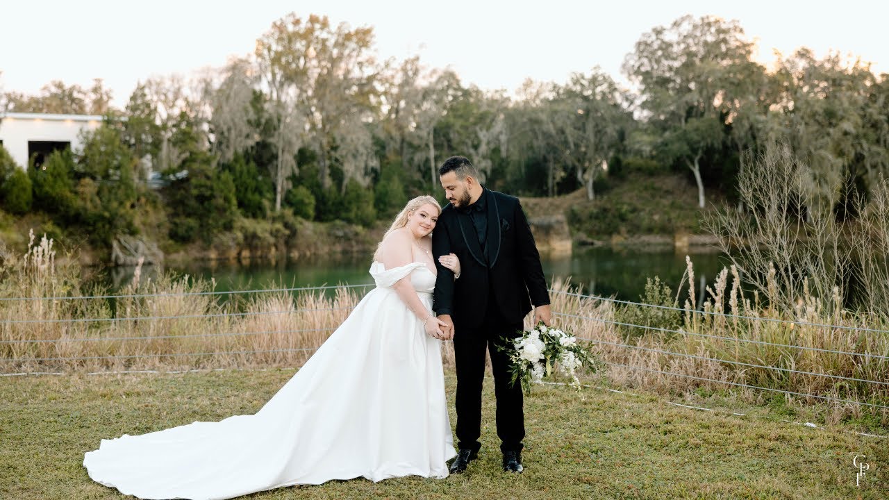 White Rock Canyon Wedding 4K | Bushnell, FL | Courtney + Michael