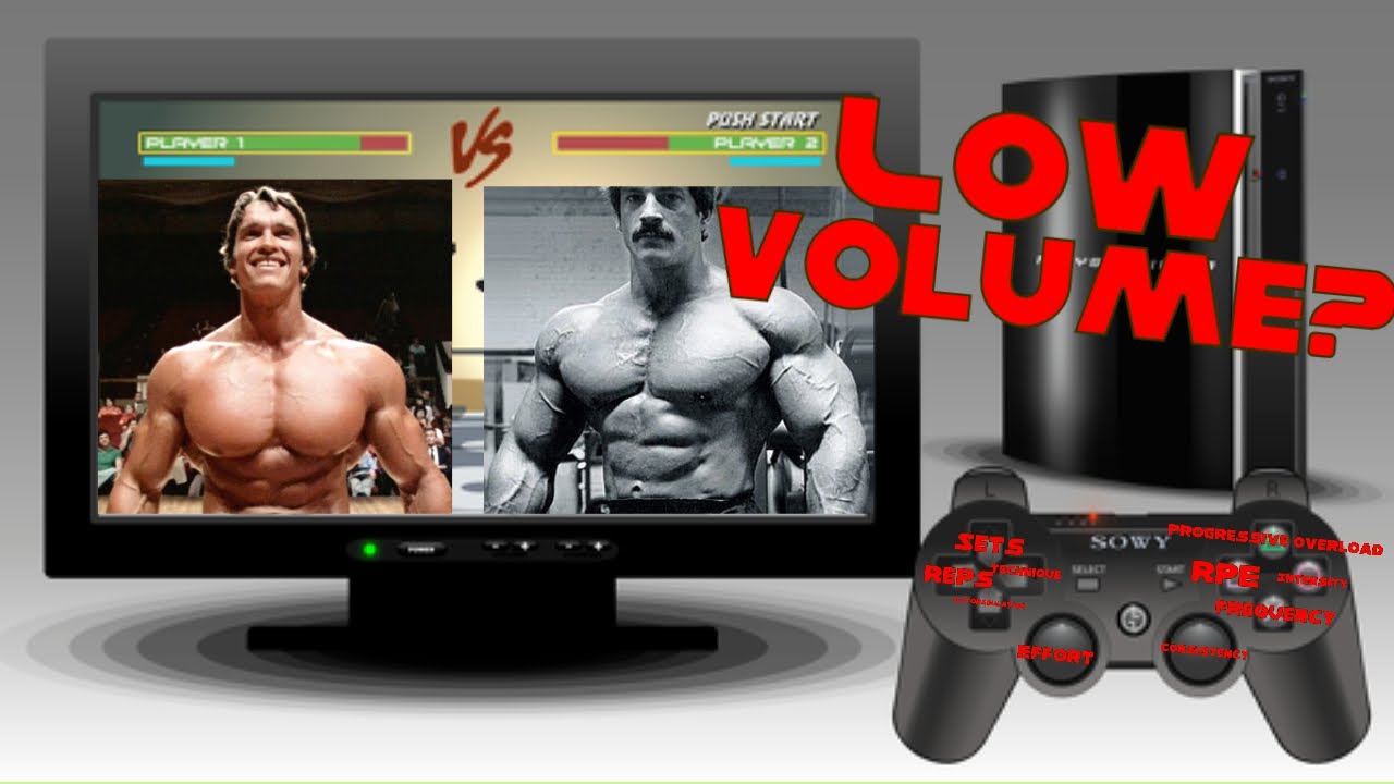 Why LOW VOLUME Works (DC, Heavy Duty, Squats & Milk, programming fully explained!)