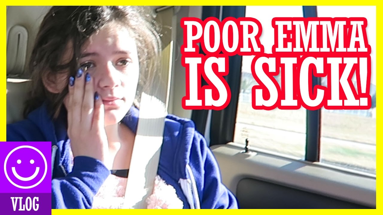 POOR EMMA IS SICK!  |  KITTIESMAMA