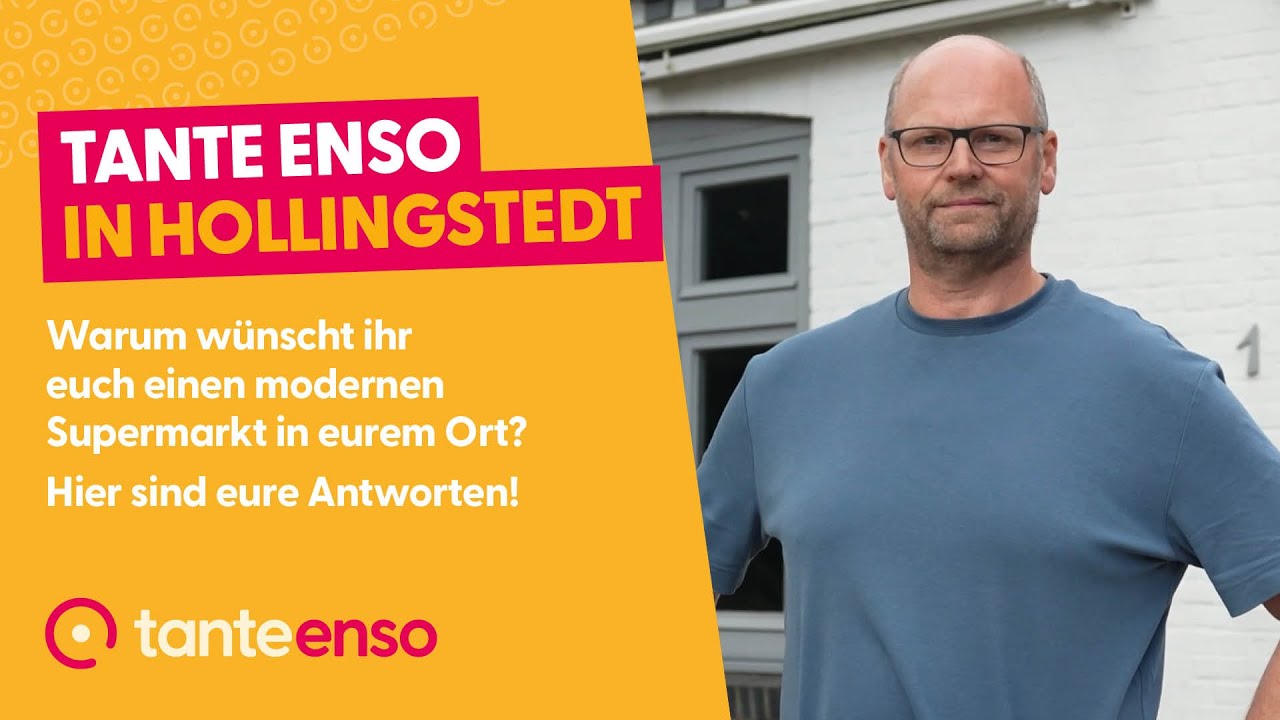 Tante Enso Mini-Supermarkt für Hollingstedt