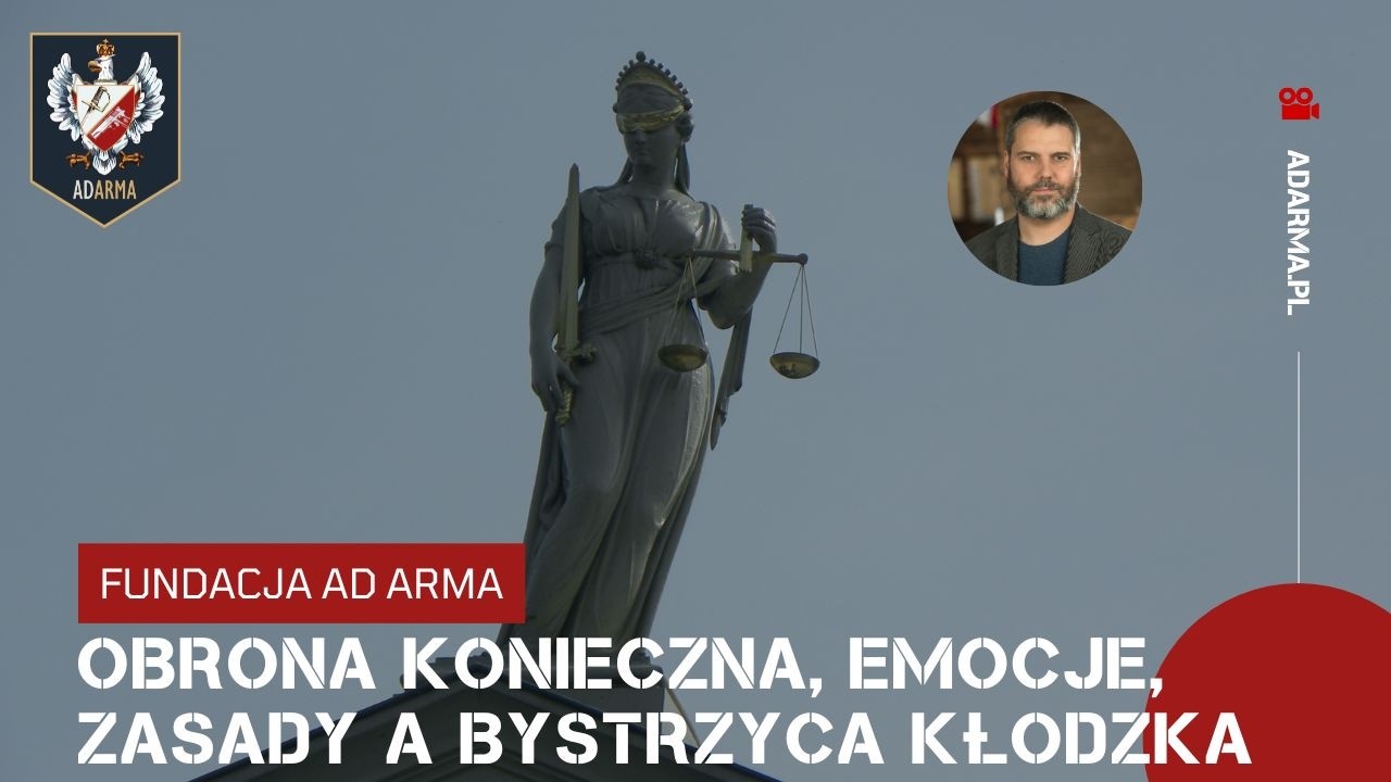 Obrona konieczna, emocje, zasady a Bystrzyca Kłodzka