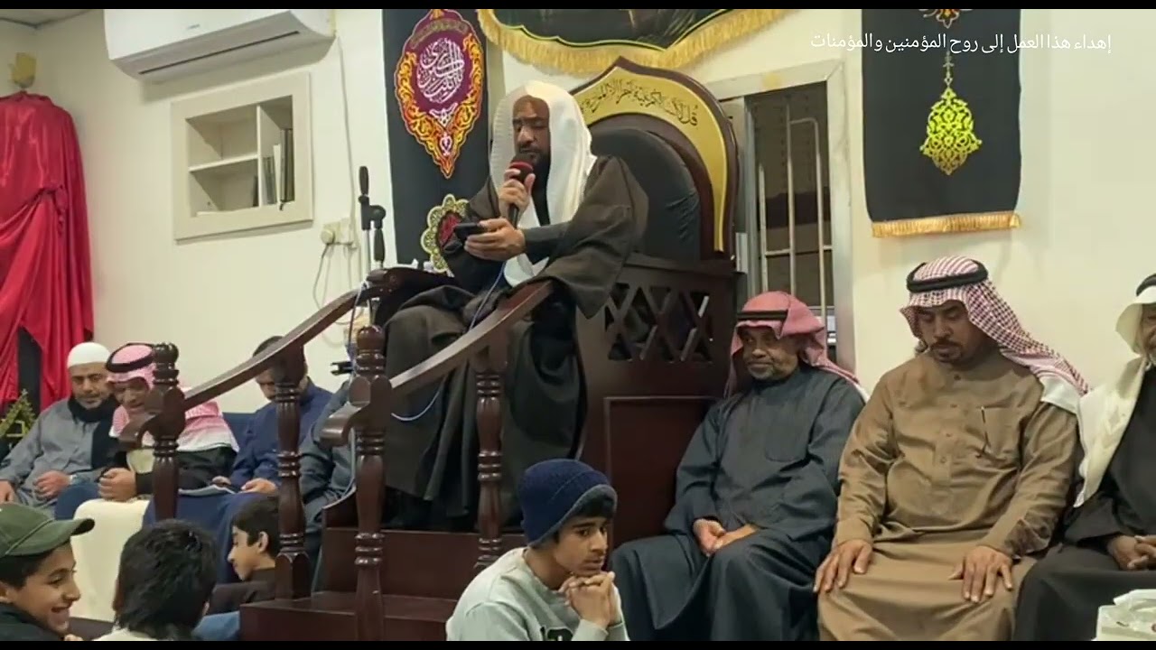الشيخ يوسف البلادي ذكرى ميلاد ابطال كربلاء عليهم السلام 1447/8/6